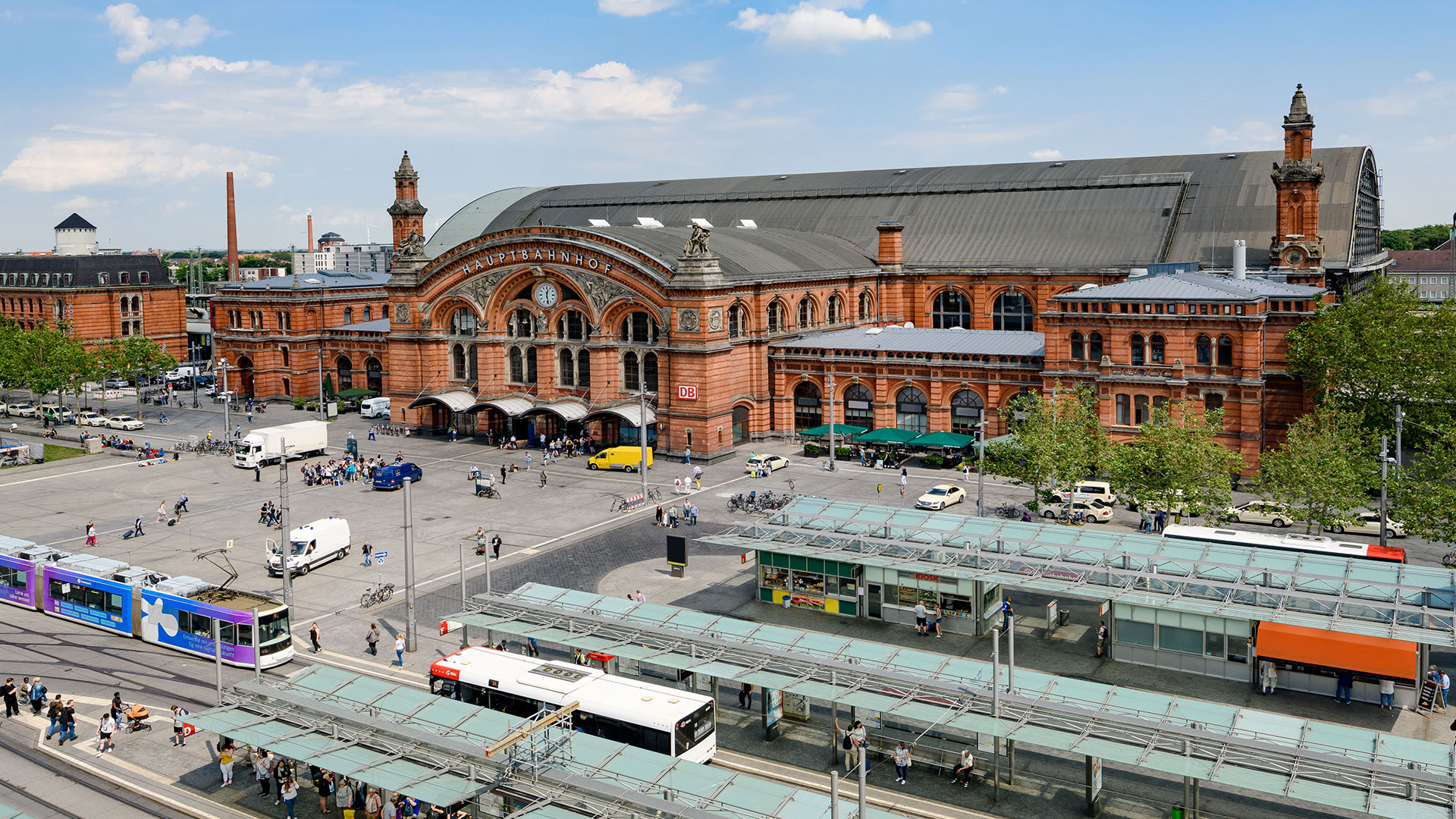 Nähe zum Hauptbahnhof Bremen - Aparthotel Adagio Bremen