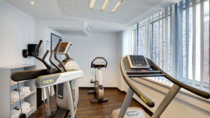 Foto vom Fitnessraum - 01 - HIEX Bremen Airport