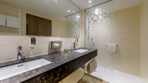 Photo of a bathroom - 02 - ibis Styles Leipzig