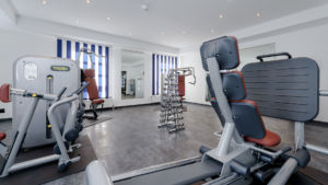 Photo of the fitness area - 01 - ibis Styles Leipzig