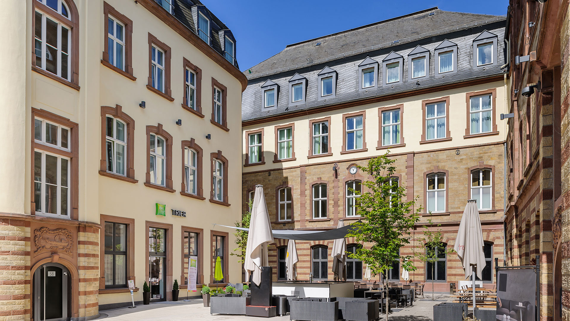 Photo of the exterior view - 02 - ibis Styles Trier