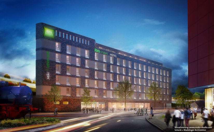 Ibis Styles Hamburg Barmbek