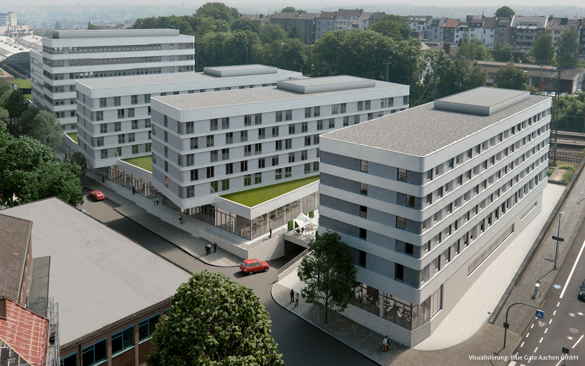 Holiday Inn Express Aachen - Success Hotel Group