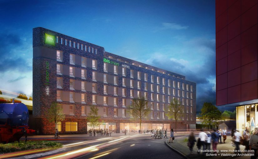 Ibis Styles Hamburg Barmbek