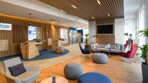 Rezeption - Holiday Inn Express Regensburg