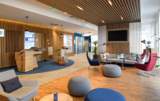 Rezeption - Holiday Inn Express Regensburg