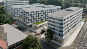 Foto der Außenansicht - Holiday Inn Express Aachen
