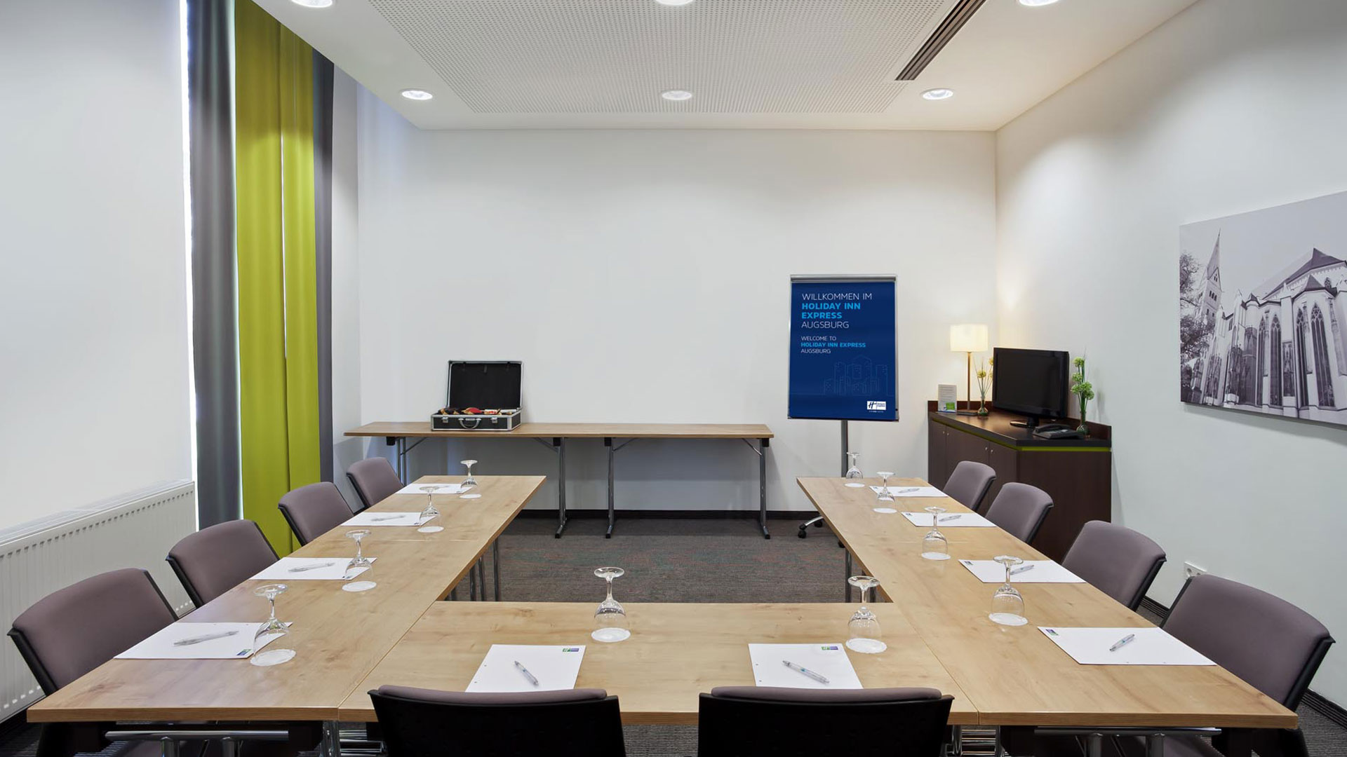 Foto des Tagungsraumes - Holiday Inn Express Augsburg
