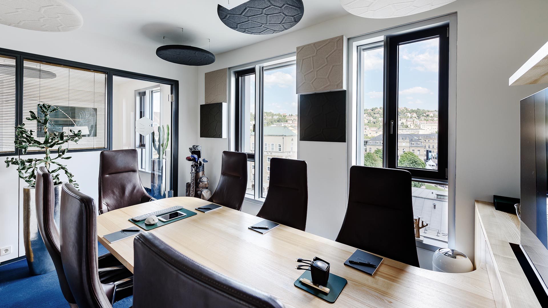 Office space in the Success Hotel Group Headquarters