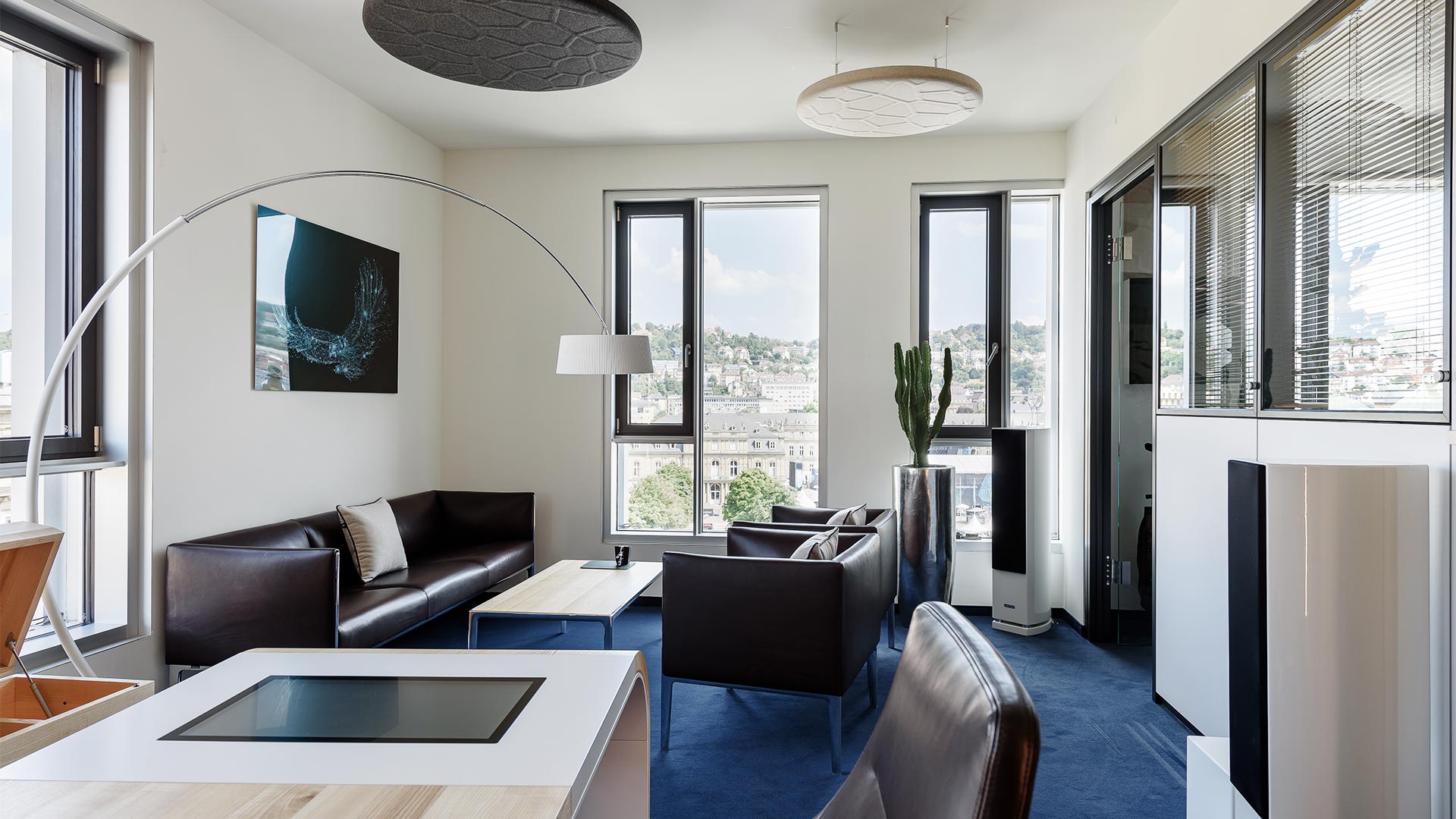 Office space in the Success Hotel Group Headquarters