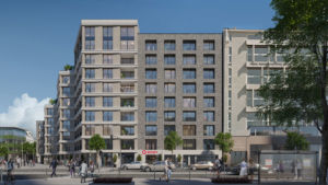 Aparthotel Adagio Antwerpen Rendering 03