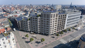 Aparthotel Adagio Antwerpen Rendering 02