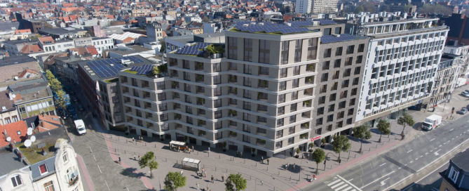 Aparthotel Adagio Antwerpen Rendering 02