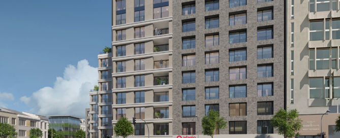 Aparthotel Adagio Antwerpen Rendering 01