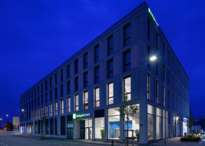 Foto der Außenansicht - Holiday Inn Express Regensburg