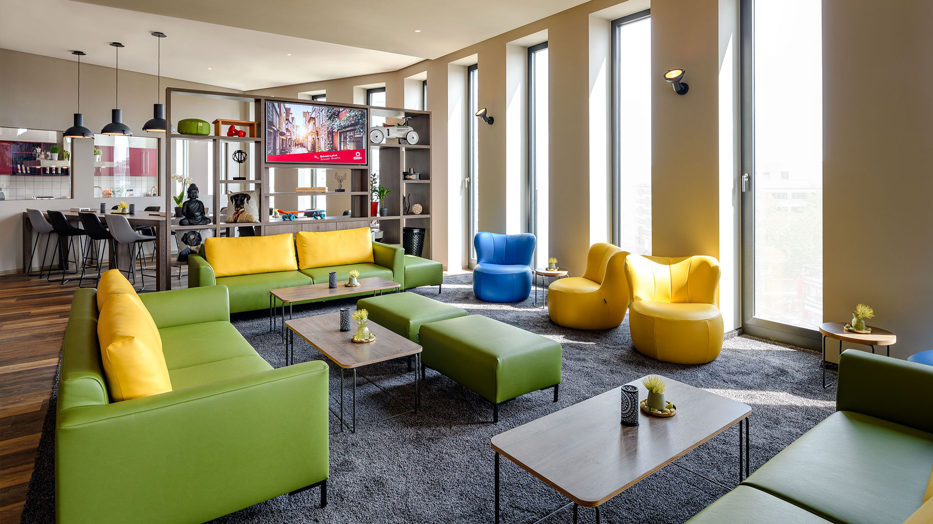 Aparthotel Adagio Bremen - Lounge