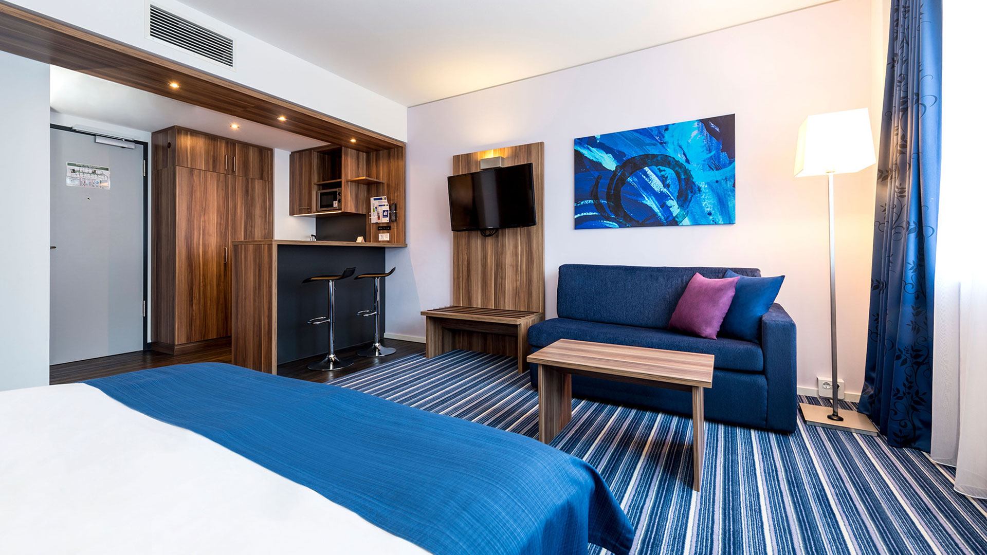 Holiday Inn Express Bremen Airport - Zimmeransicht