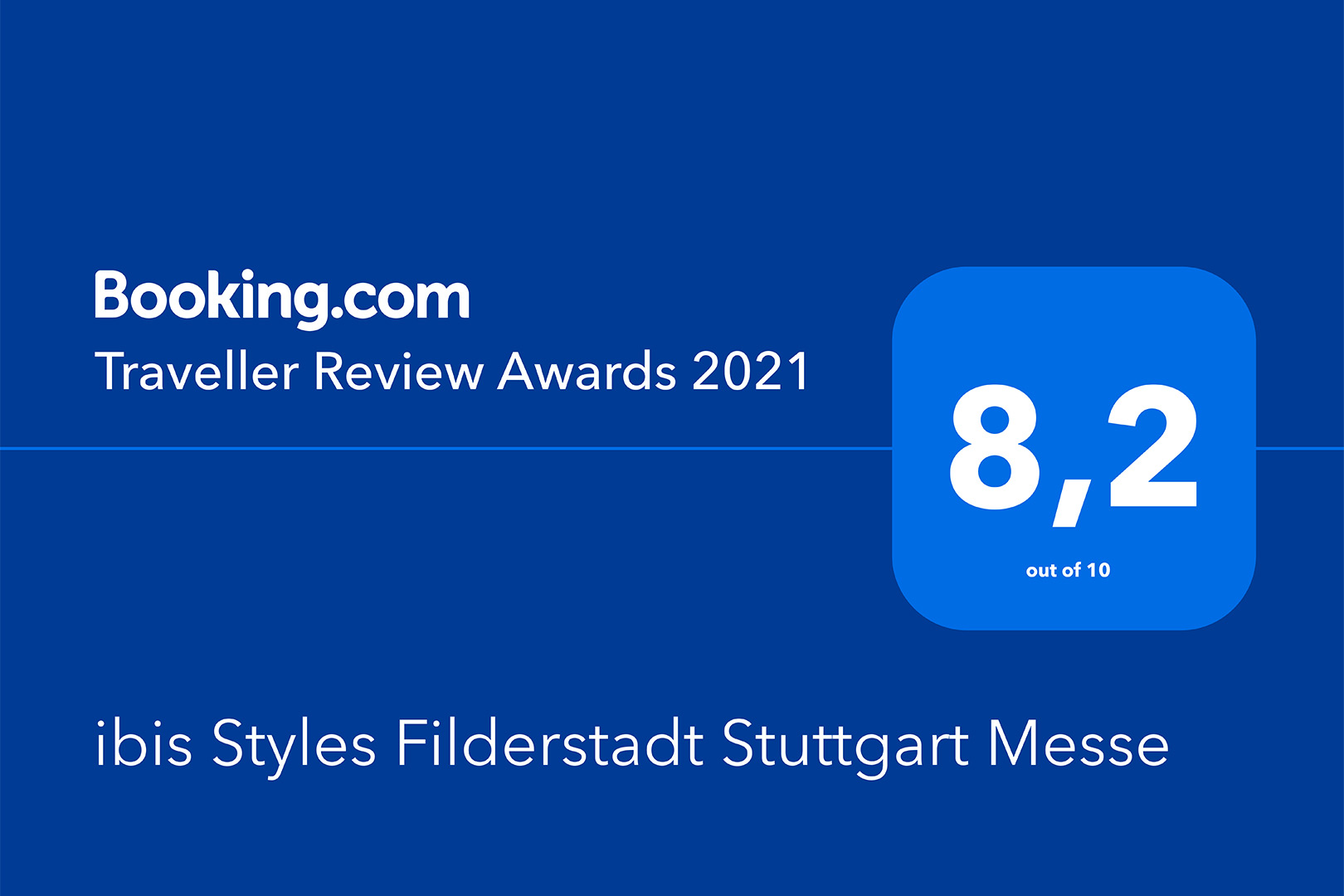 ibis Styles Filderstadt Stuttgart Messe - Traveller Review Award 2021