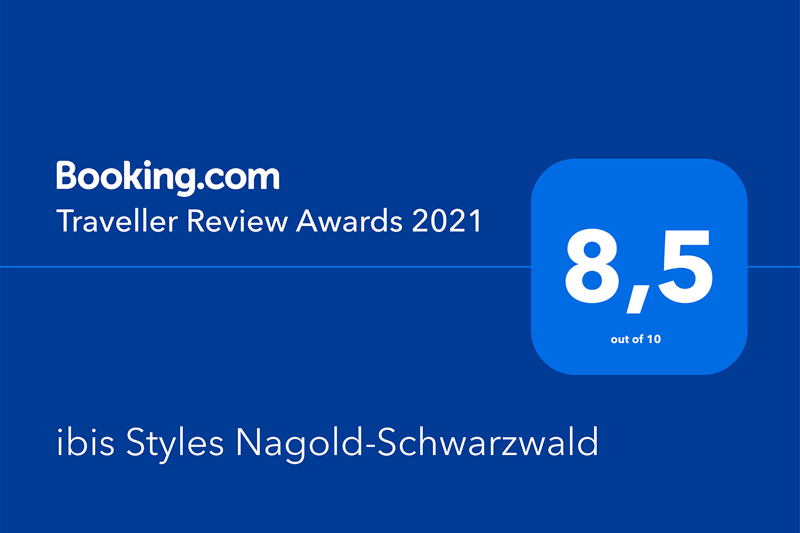 ibis Styles Nagold-Schwarzwald - Traveller Review Award 2021