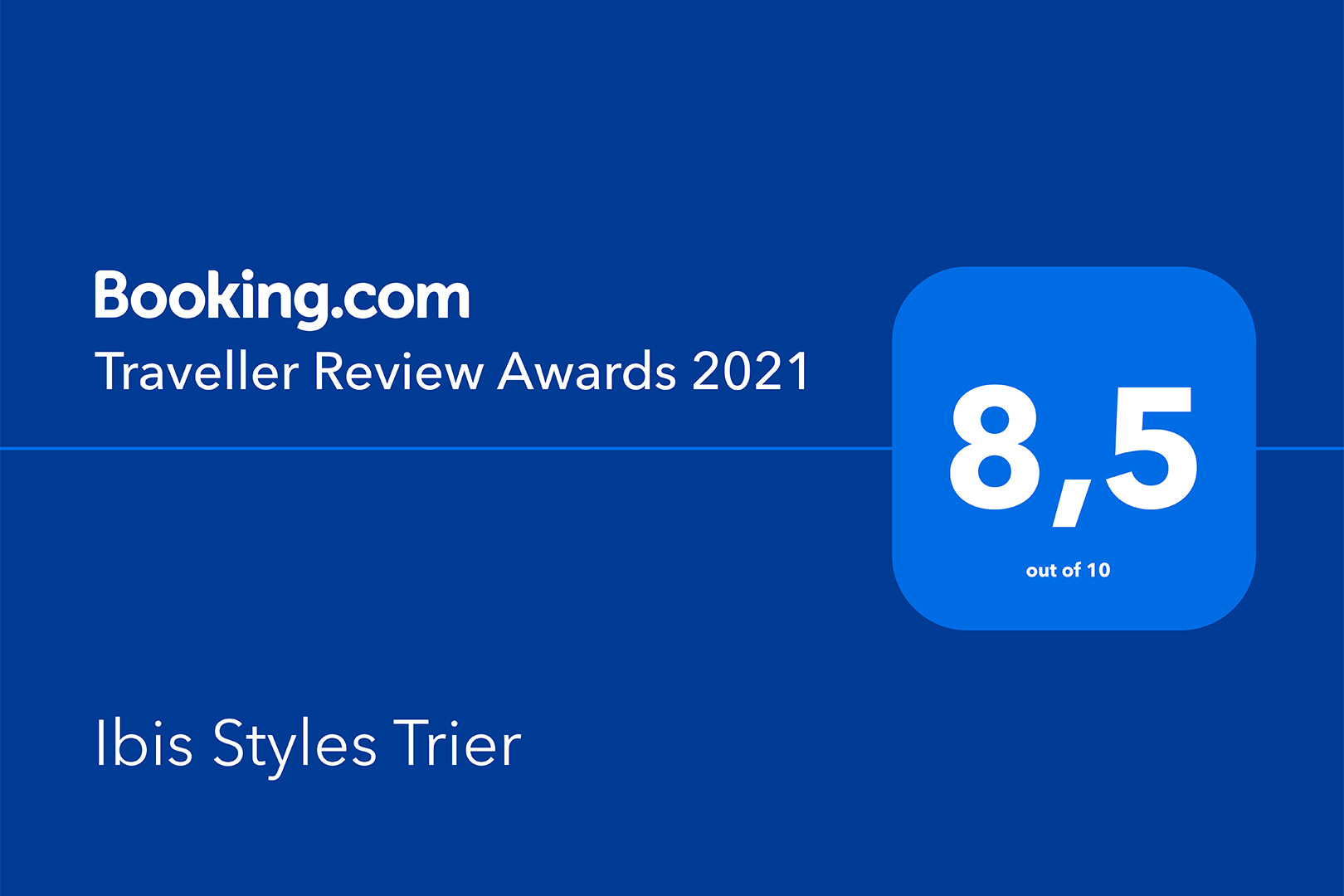 ibis Styles Trier - Traveller Review Award 2021