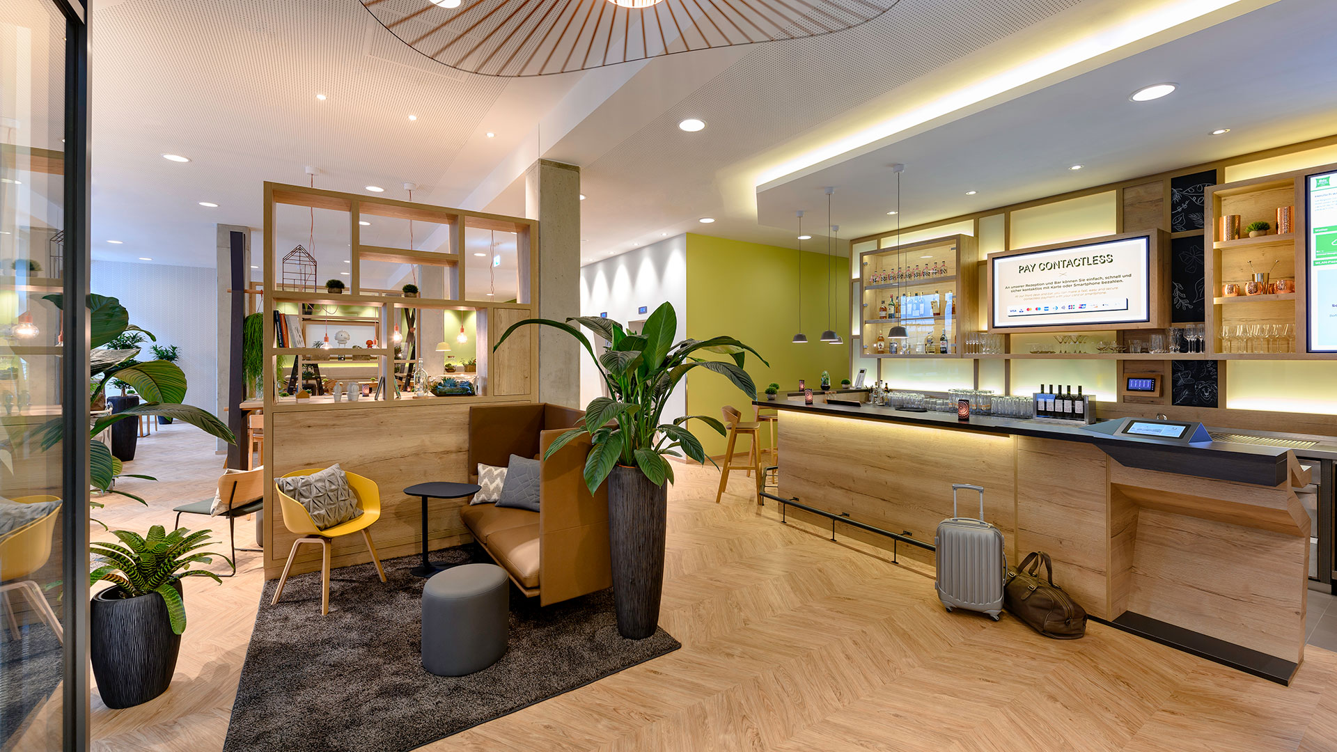 ibis Styles Aschaffenburg - Lobby