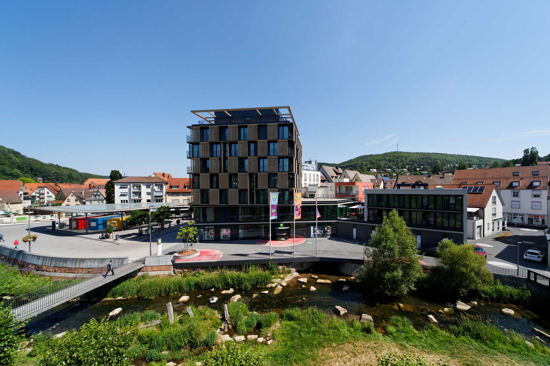 ibis Styles Nagold-Schwarzwald - Fassade