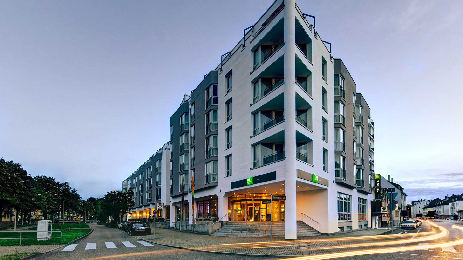 ibis Styles Stuttgart - Außenansicht