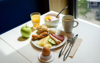 Blogbeitrag der Success Hotel Group zum Porsche Tennis Grand Prix 2021: Gesundes Frühstück für Sportler