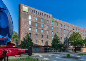 Foto der Außenansicht - ibis Styles Hamburg-Barmbek