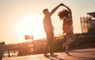 Romantische Reise: Valentinstag in Bremen oder Frankfurt a. M.