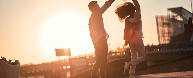 Romantische Reise: Valentinstag in Bremen oder Frankfurt a. M.