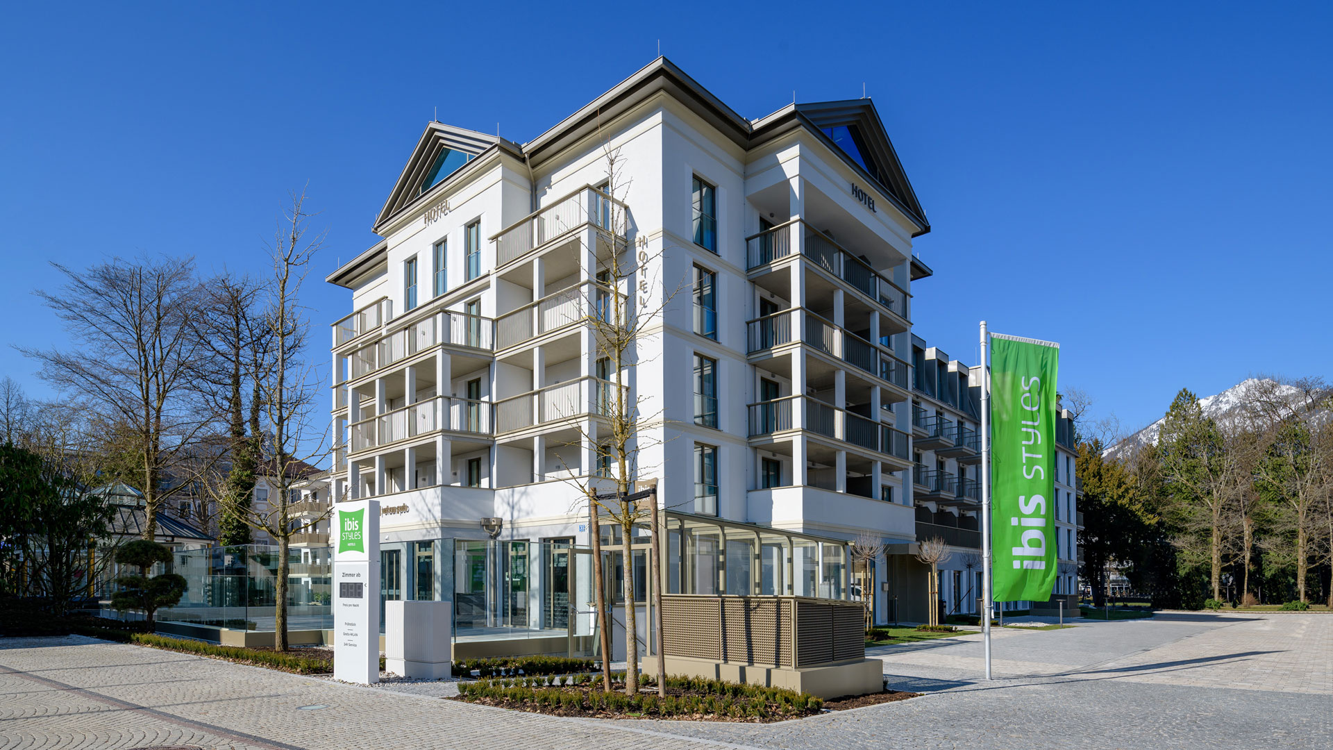 Außenansicht - ibis Styles Bad Reichenhall