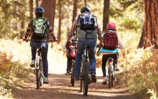 Main Cycle Path