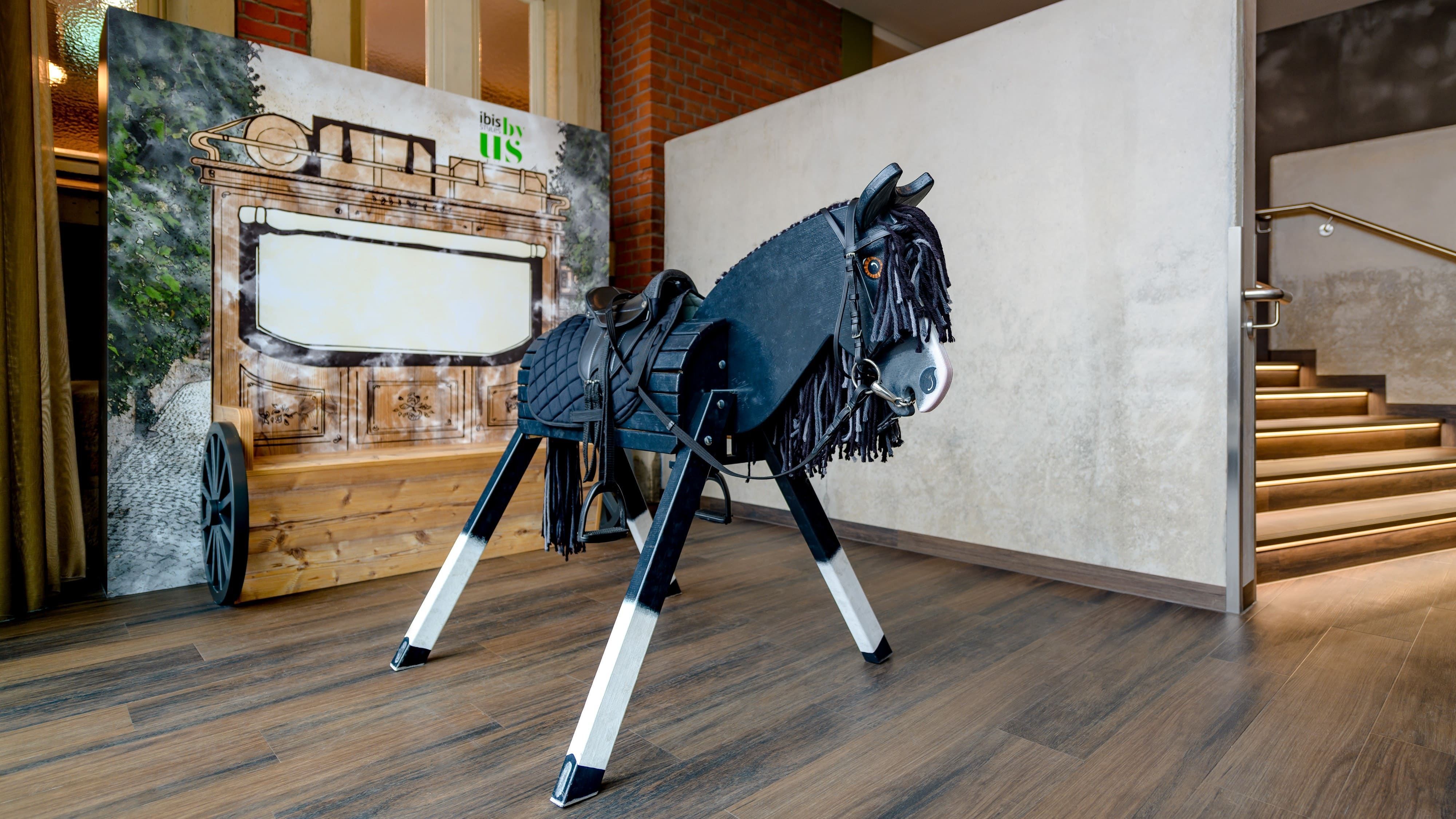 Carriages: Hotel Design at the ibis Styles Coburg