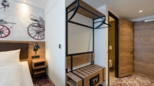 Carriages: Hotel Design at the ibis Styles Coburg