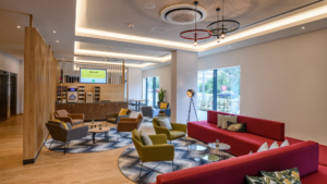 Drahtesel: Hoteldesign im ibis Styles Magdeburg