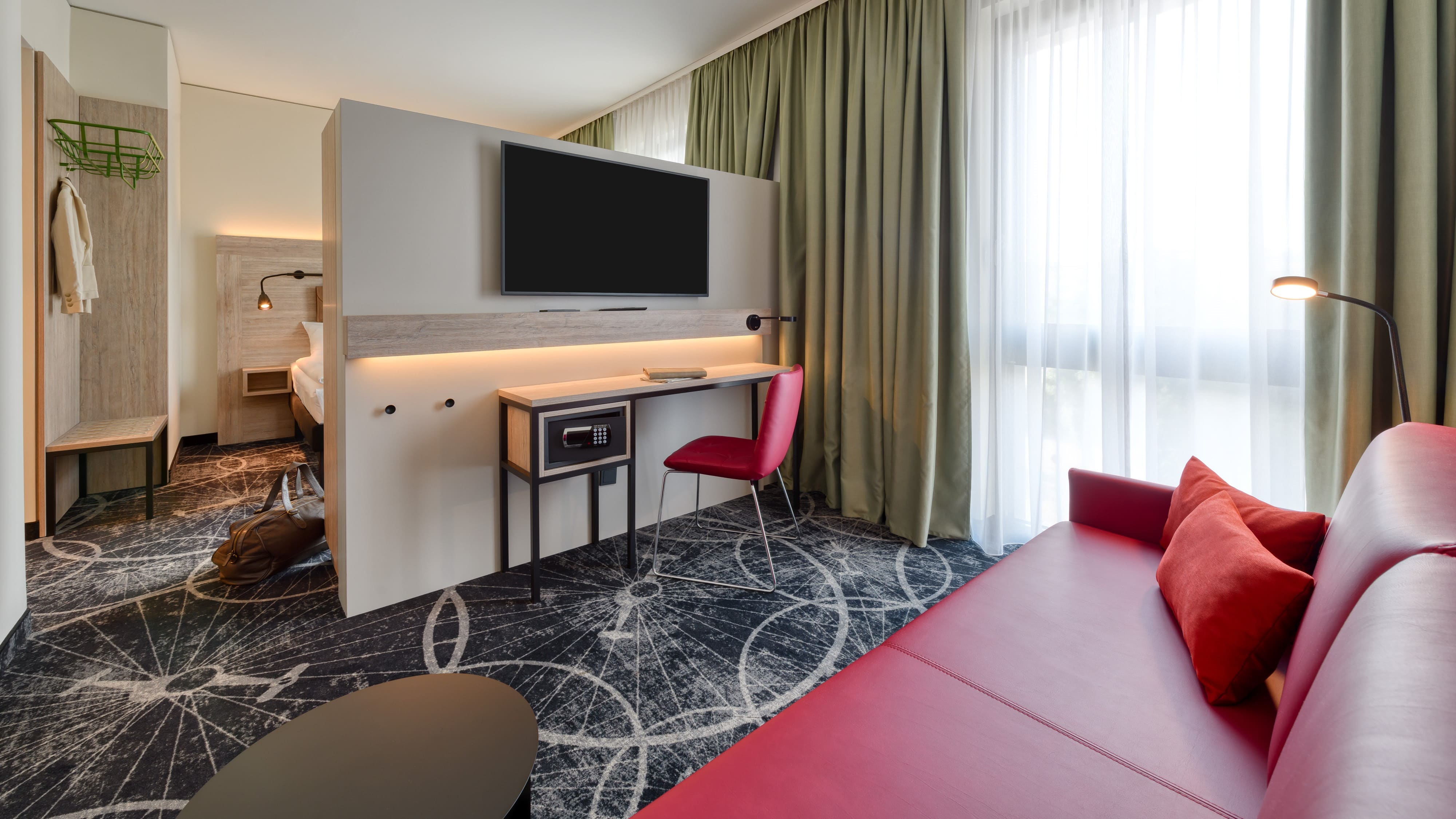 Drahtesel: Hoteldesign im ibis Styles Magdeburg