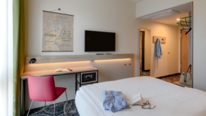 Drahtesel: Hoteldesign im ibis Styles Magdeburg