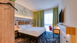 Drahtesel: Hoteldesign im ibis Styles Magdeburg